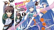 Konosuba: God's Blessing on This Wonderful World! by Natsume Akatsuki (Image via Kadokawa Shoten and Yen Press)